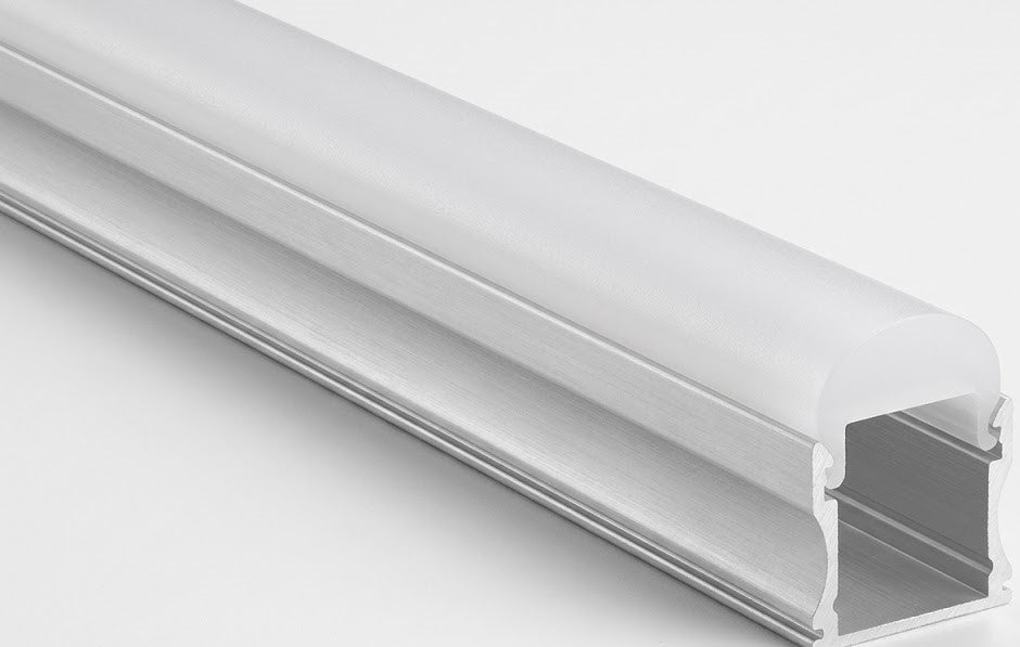 Image of LED Aluminium 17MM Curtain Grazer Profile