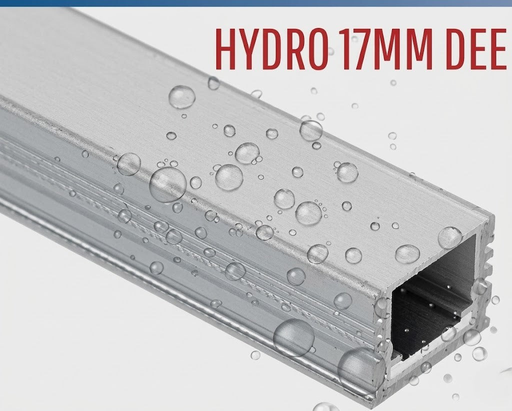 Image of HYDRO 17MM DEEP SURFACE LED ALUMINIUM PROFILE HYDRO SERIES