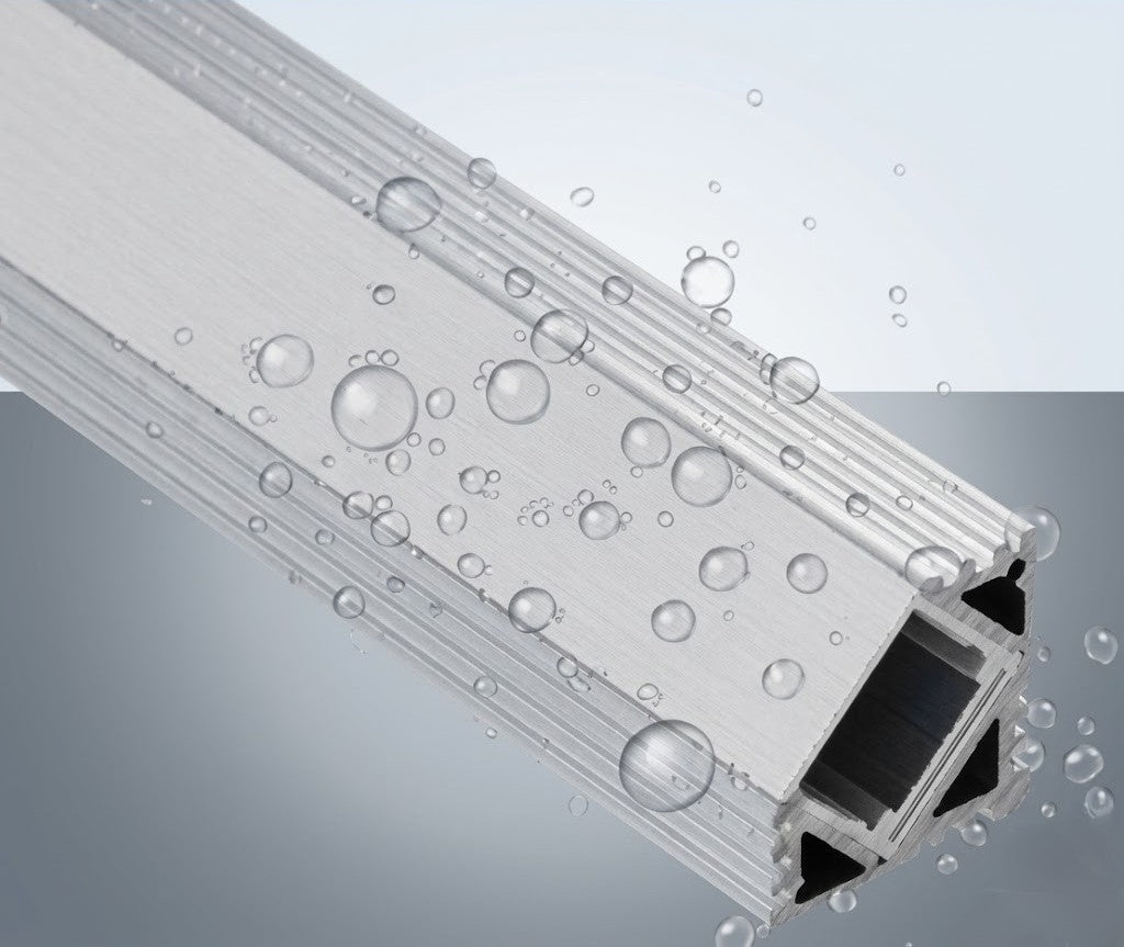 Image of HYDRO CORNER PROFILE LED ALUMINIUM PROFILE HYDRO SERIES