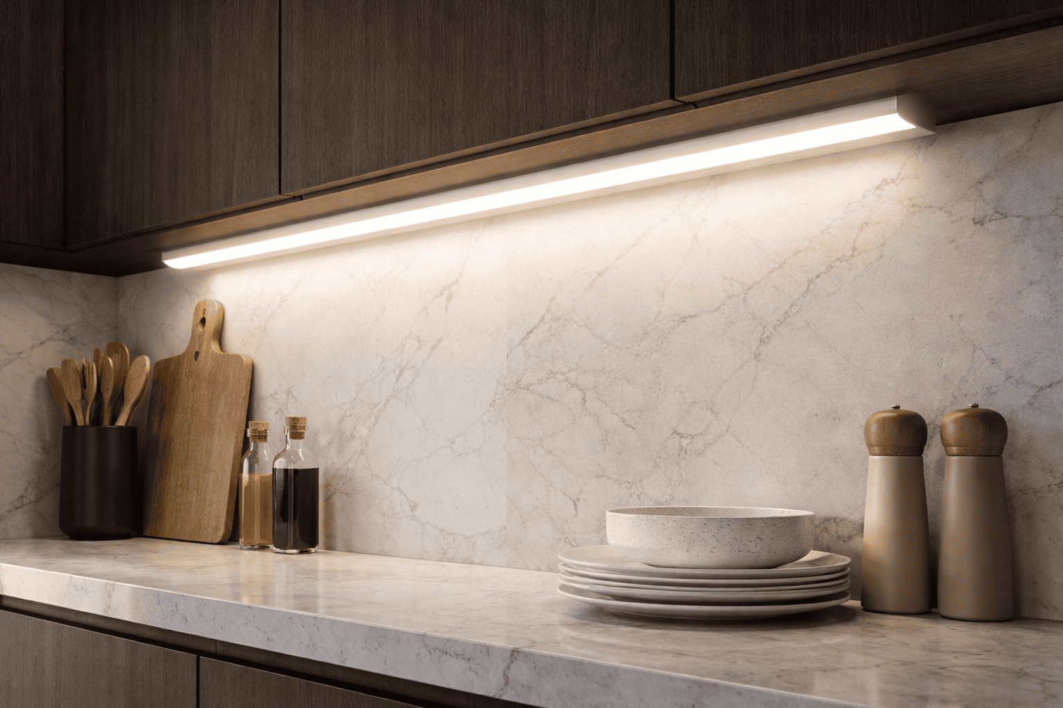 Image of 5MM Corner LED Aluminium Profile