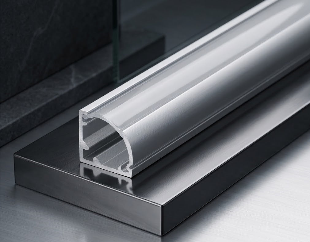 Image of 5MM Corner LED Aluminium Profile