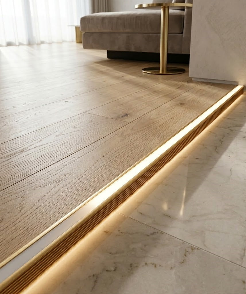 Image of RG Concealed LED Aluminium Profile 8MM