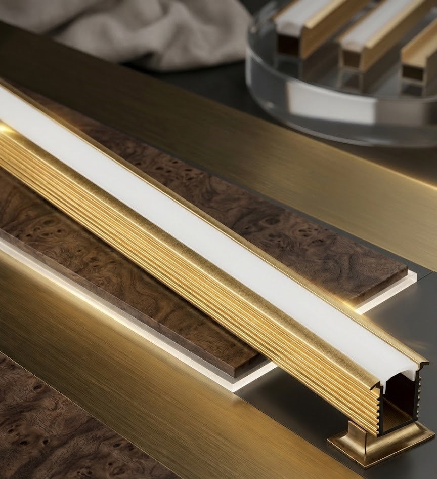 Image of RG Concealed LED Aluminium Profile 8MM