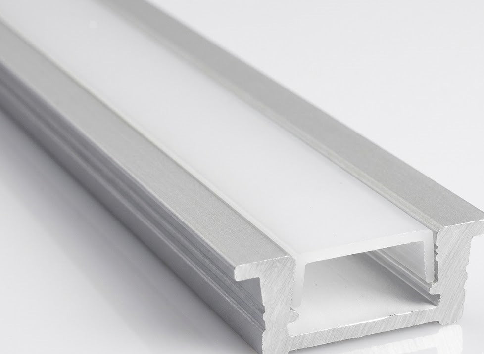 Image of 10MM LED Concealed Aluminium Profile (Low Deep)