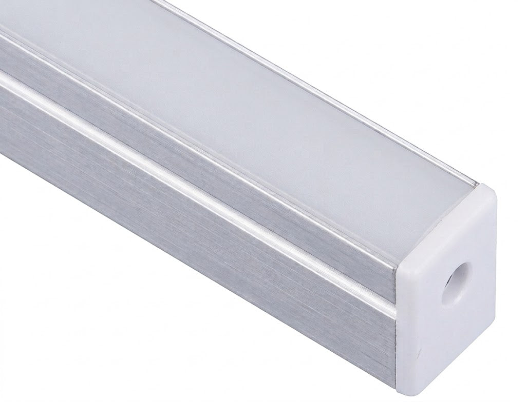Image of 10MM LED Surface Aluminium Profile (Deep)