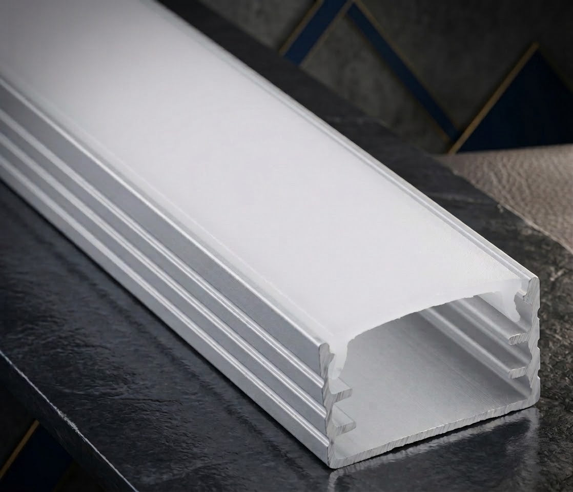 Image of Surface LED Aluminium Profile 13.5MM