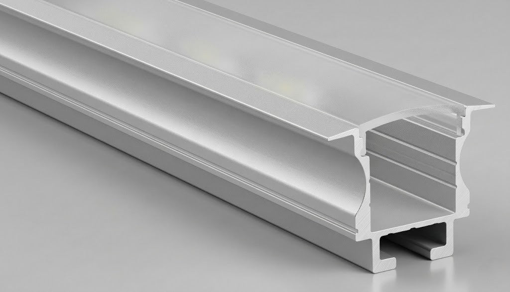 Image of 1720 LED Concealed Aluminium Profile