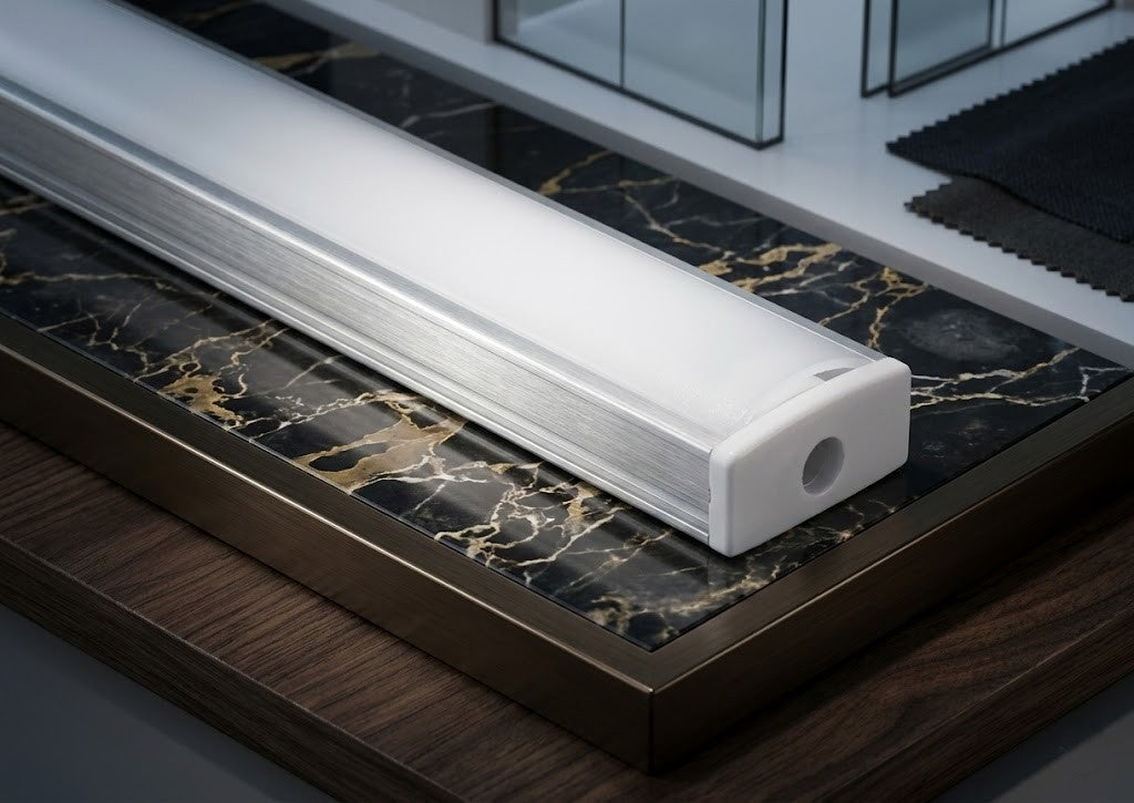 LED Aluminium Profile 17MM Heavy Surface – The 21st Century Lifestyle