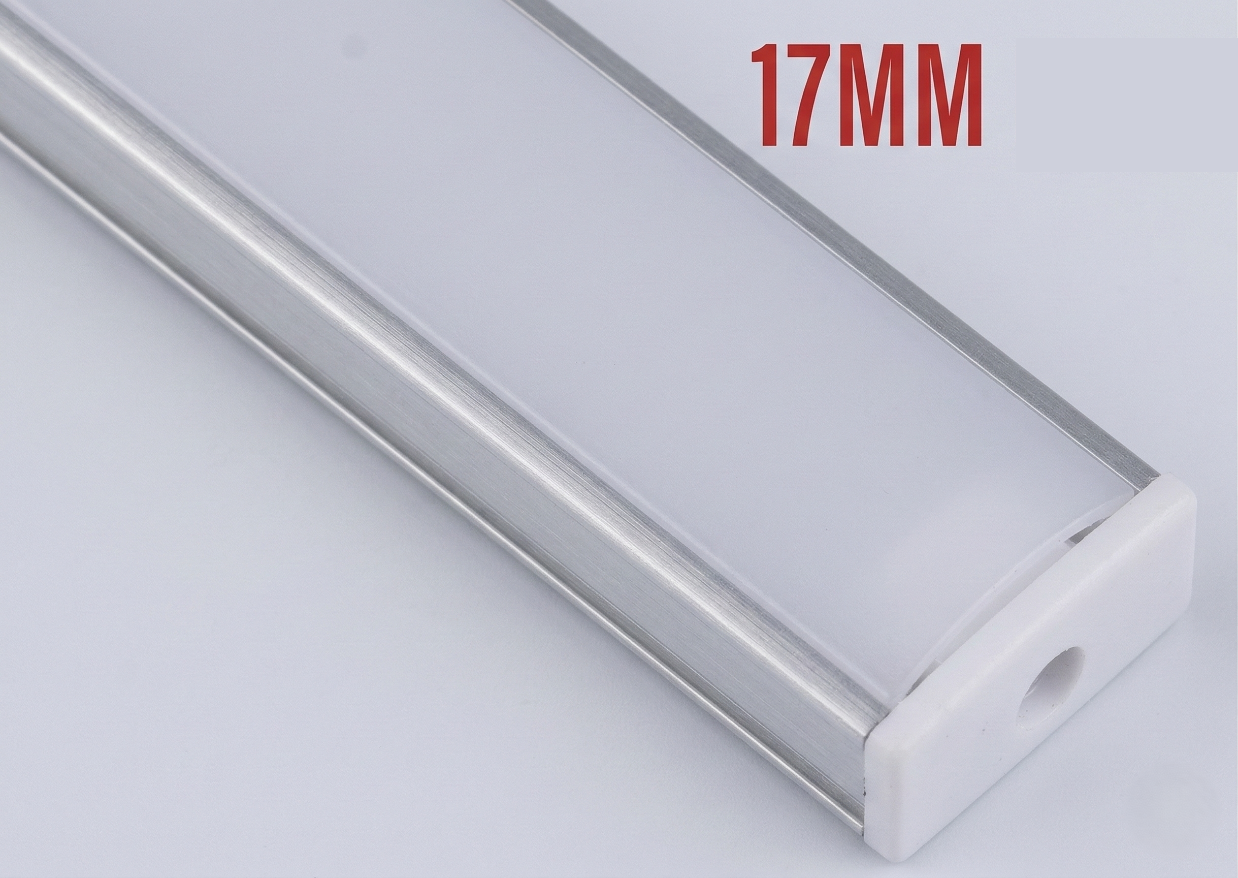 Image of LED Aluminium Profile 17MM Heavy Surface