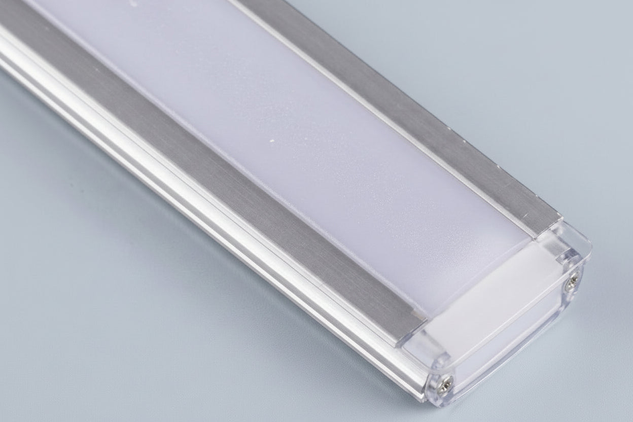 Image of LED Aluminium Profile 17mm Deep (Concealed)