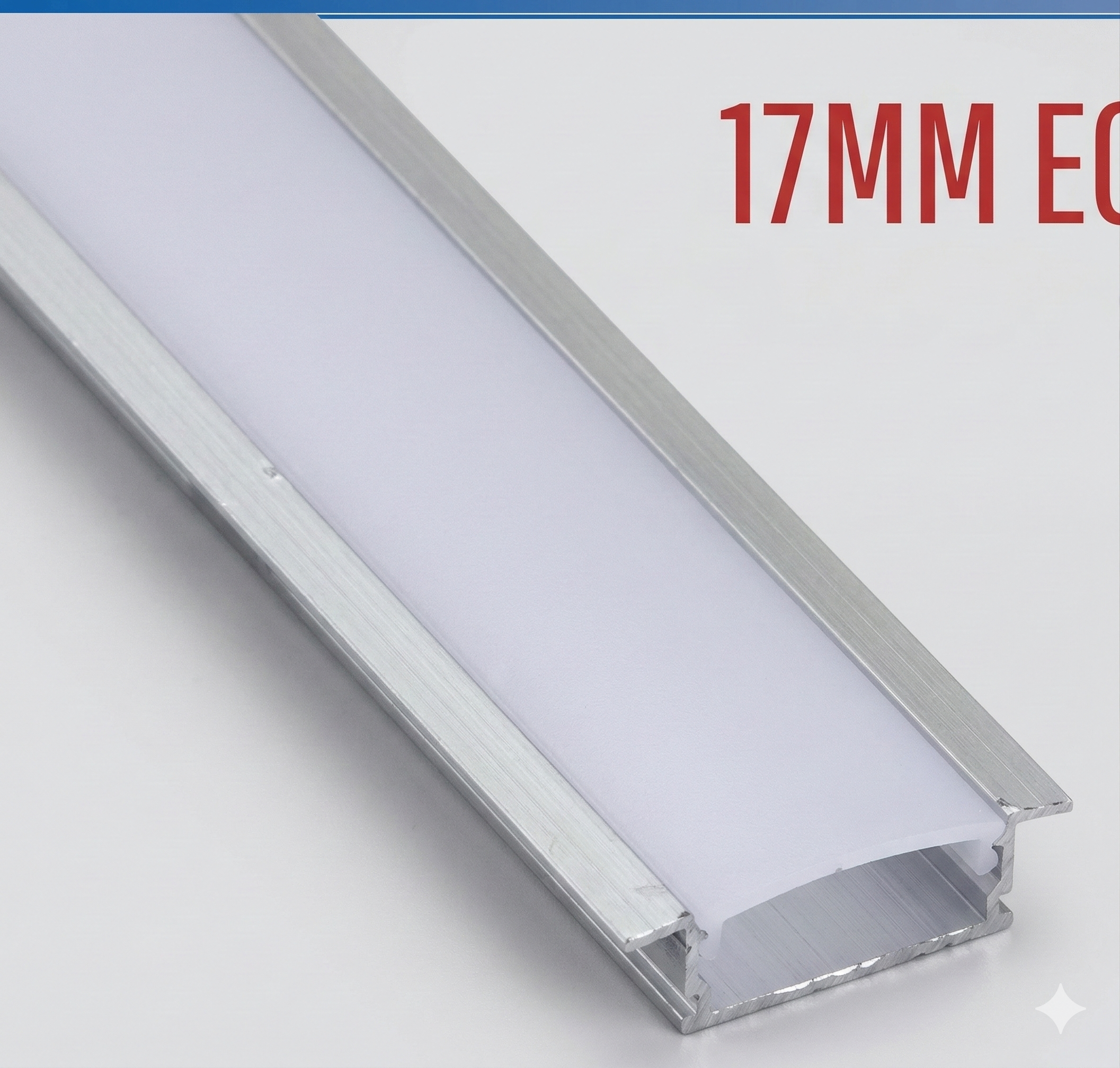 Image of 17MM ECO LED Concealed Aluminium Profile