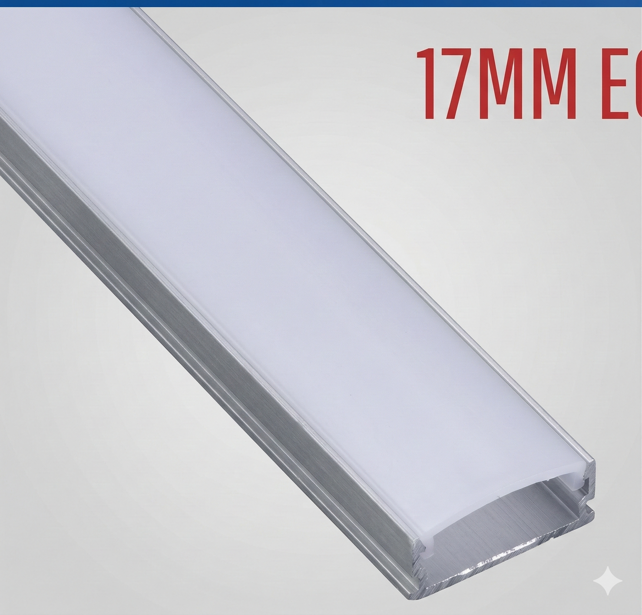 Image of 17MM ECO LED Surface Aluminium Profile