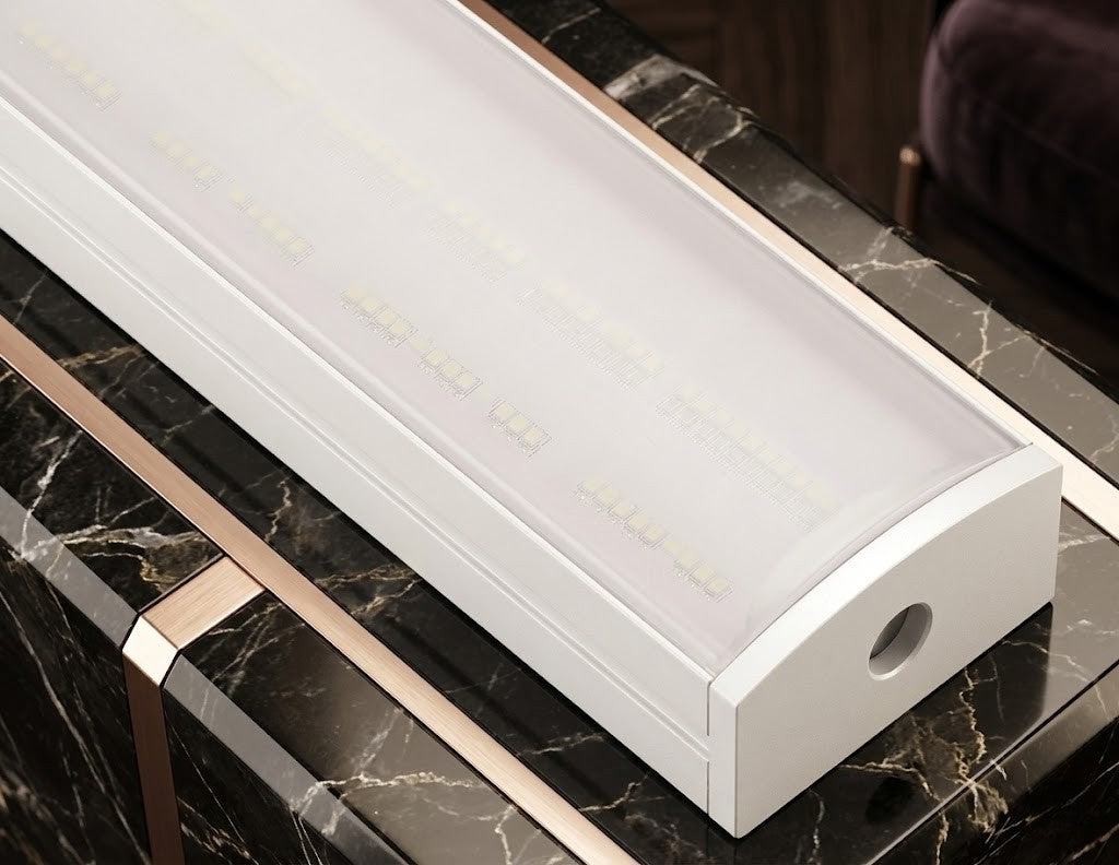 Image of LED Aluminium Profile 25mm Heavy (Surface)