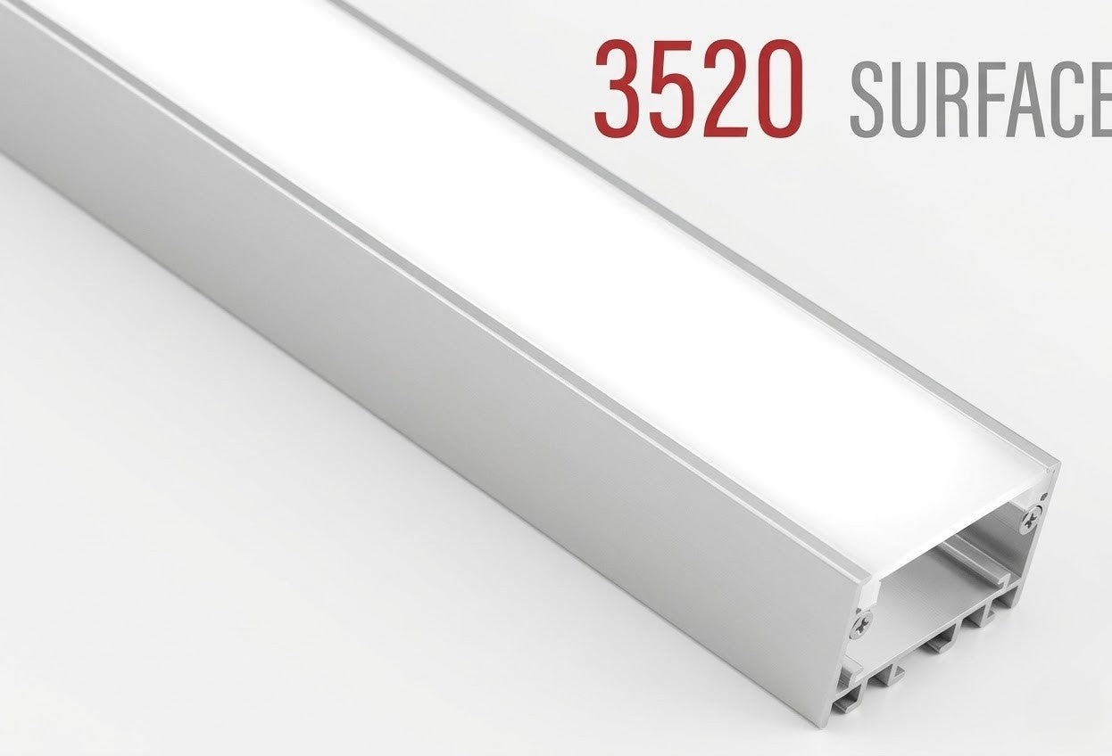 Image of LED Aluminium Profile 3520 Surface
