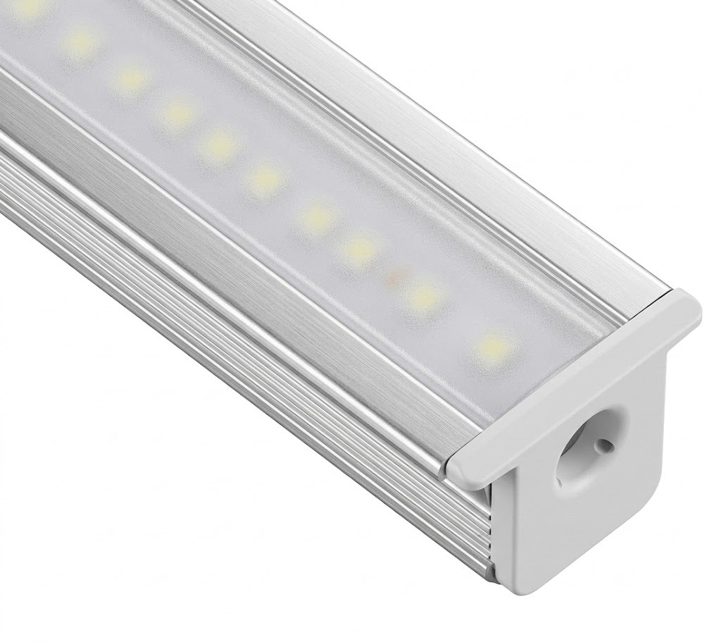 Image of 8MM LED Concealed Aluminium Profile