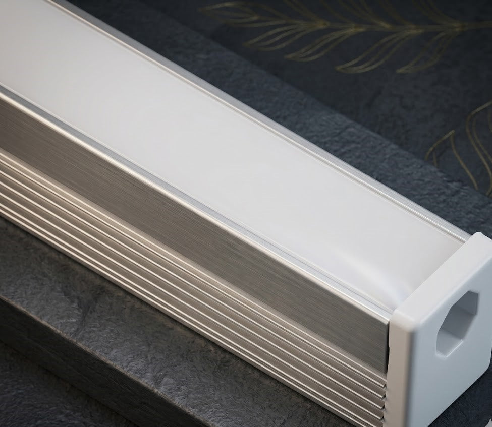 Image of 8MM LED Surface Aluminium Profile