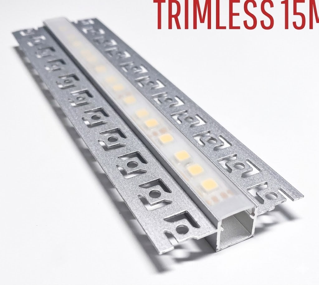 Image of Trimless 15MM LED Aluminium Profile