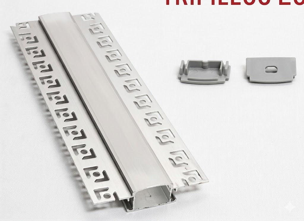 Image of Trimless 25MM LED Aluminium Profile