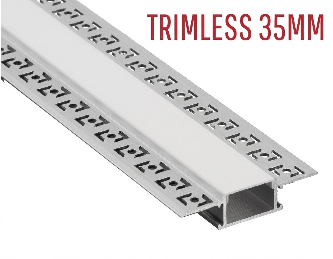 Image of Trimless 35MM LED Aluminium Profile