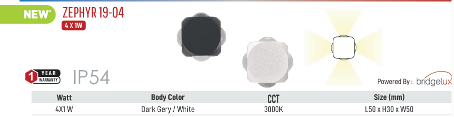 Image of LED Zephyr 19-02 Outdoor Light