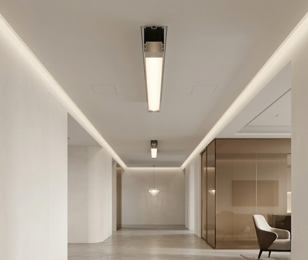 Image of 5070 LINEAR LED ALUMINIUM LINEAR PROFILE