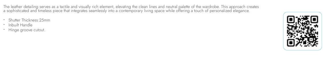 Image of Leather Shutter | Full Length
