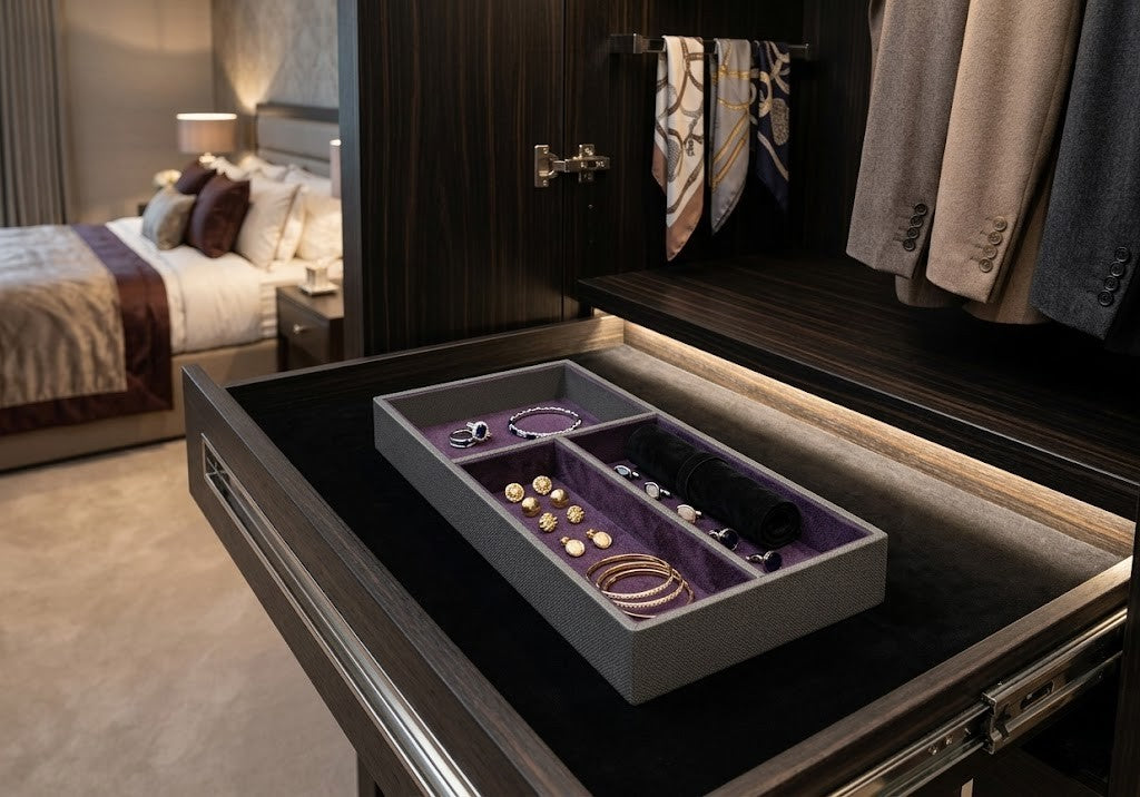 Image of Leather Storage Box