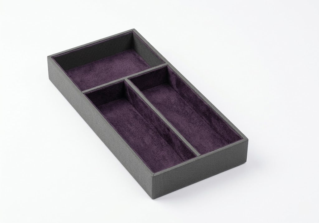 Image of Leather Storage Box