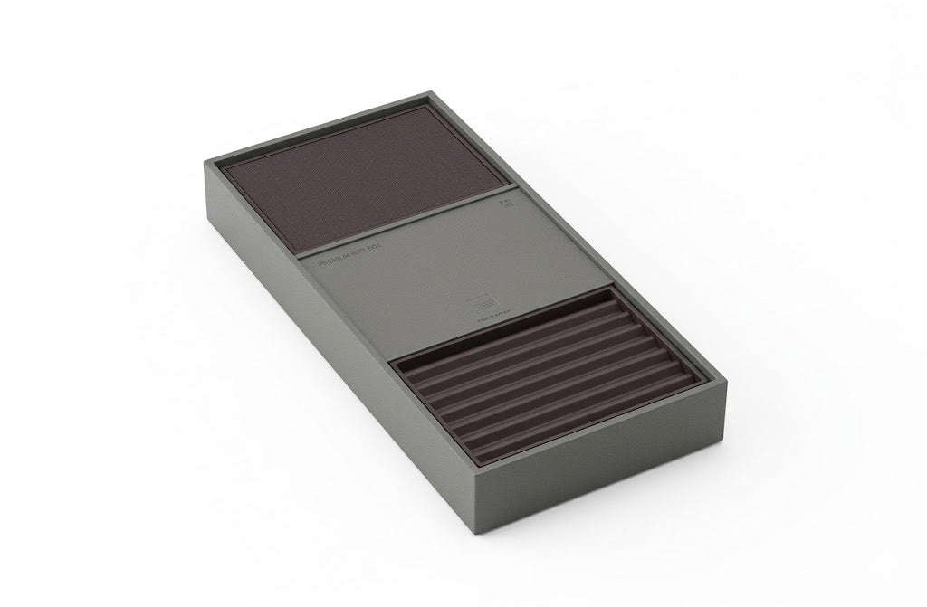 Image of Leather Storage Box