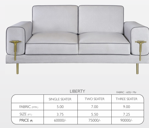 Image of Aestro FZ Liberty Sofa