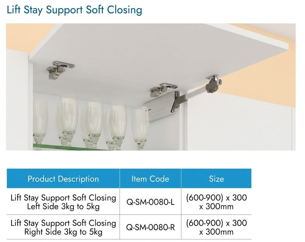 Image of Lift Stay Support Soft Closing