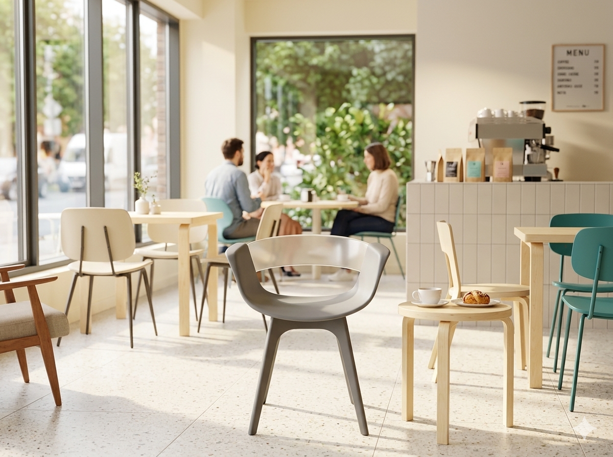 Image of Lisbon Cafe Chair