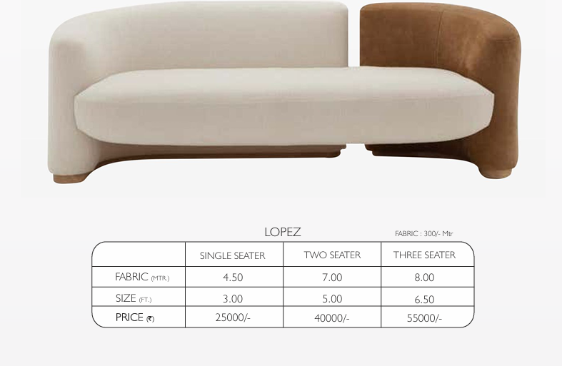 Image of Aestro FZ Lopez Sofa