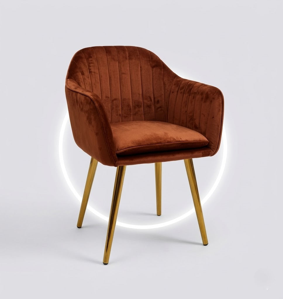 Image of 1919 DC Luxe Lounge Chair