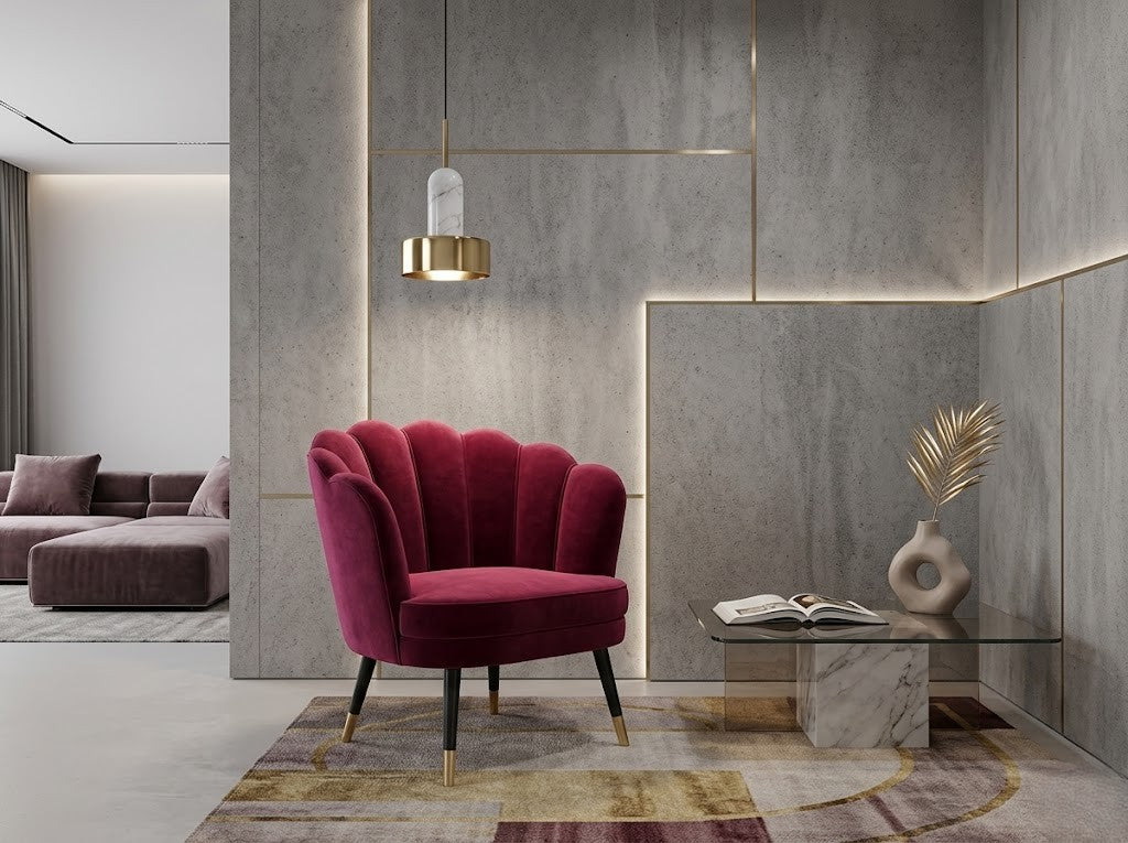 Image of 487 DC Luxe Lounge Chair
