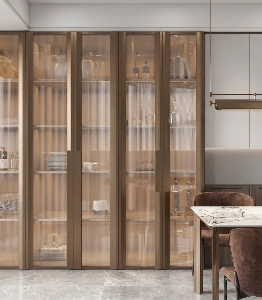Image of Lunar Openable Wardrobe
