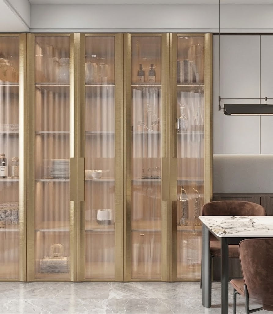 Image of Lunar Openable Wardrobe