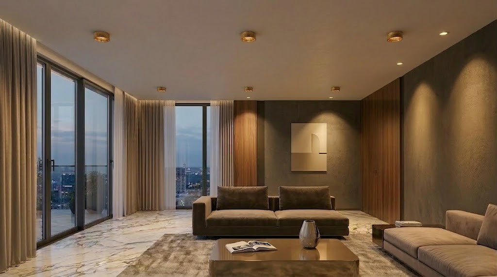 Image of Luxe Point Diffused Light