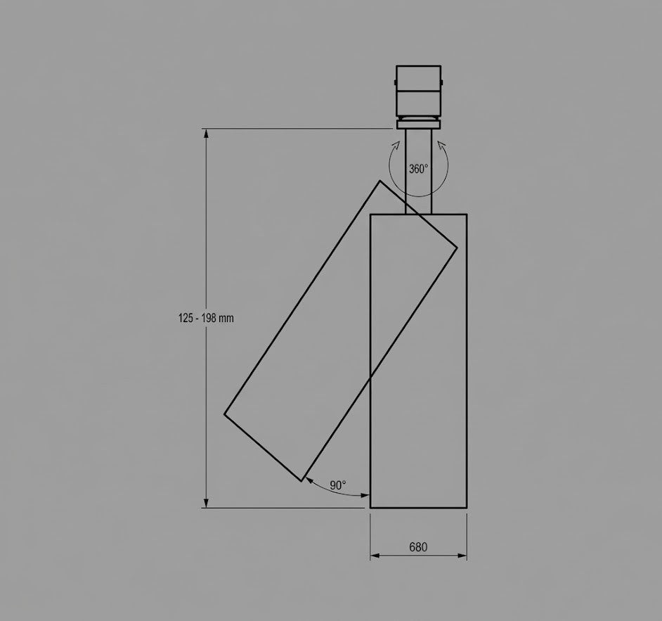 Image of Luxe Point Pull-Up Spot Light