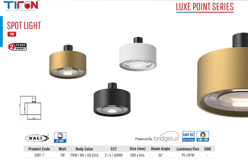 Image of Luxe Point Spot Light