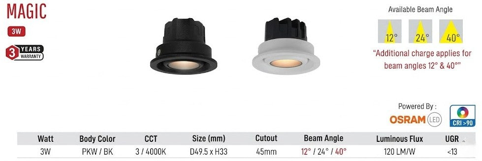 Image of Magic LED Downlight