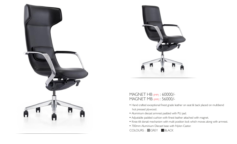 Image of Magnet Executive Office Chairs