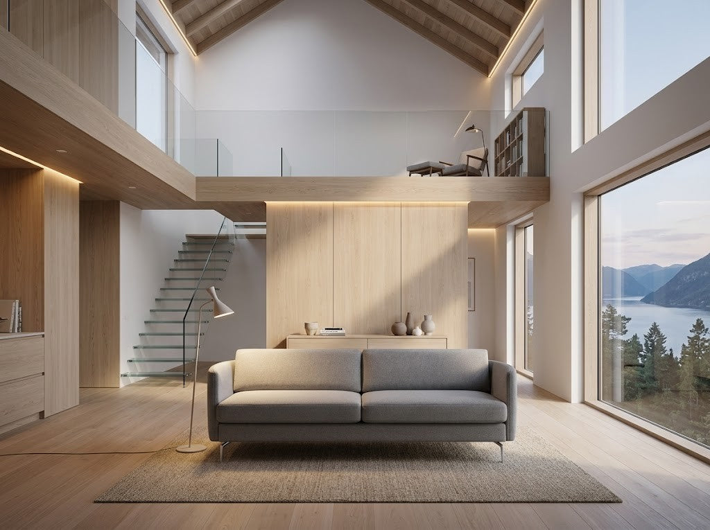 Image of Aestro FZ Mapple Sofa