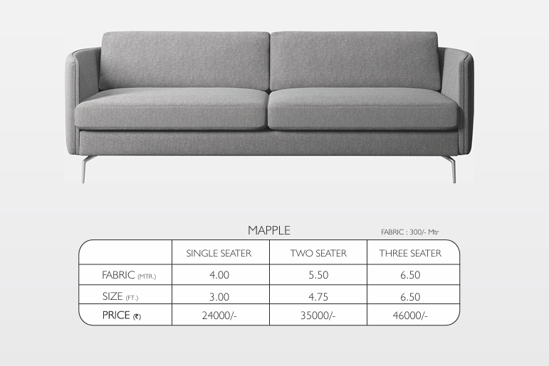 Image of Aestro FZ Mapple Sofa