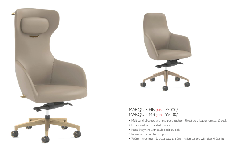 Image of Marquis Executive Office Chair