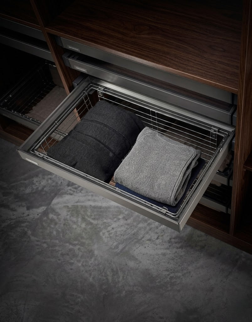 Image of Metal Storage Basket