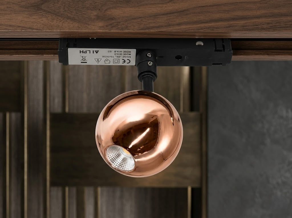 Image of Neue LED Track Light (Sphere)