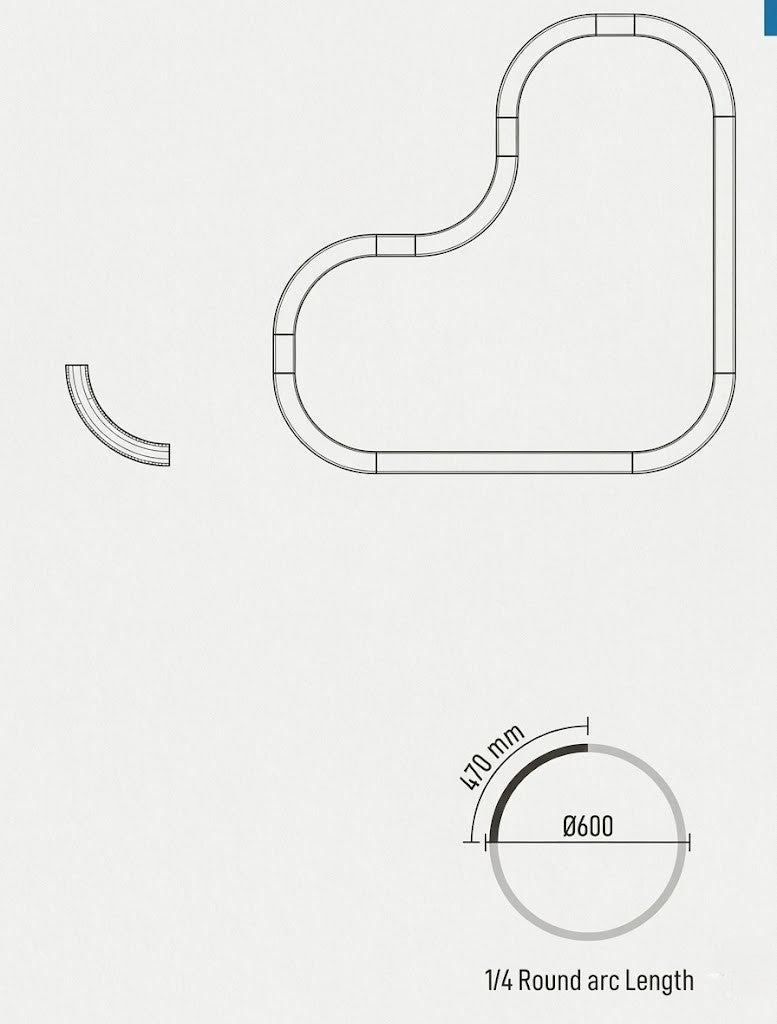 Image of Neue Round Track Recessed Trimless