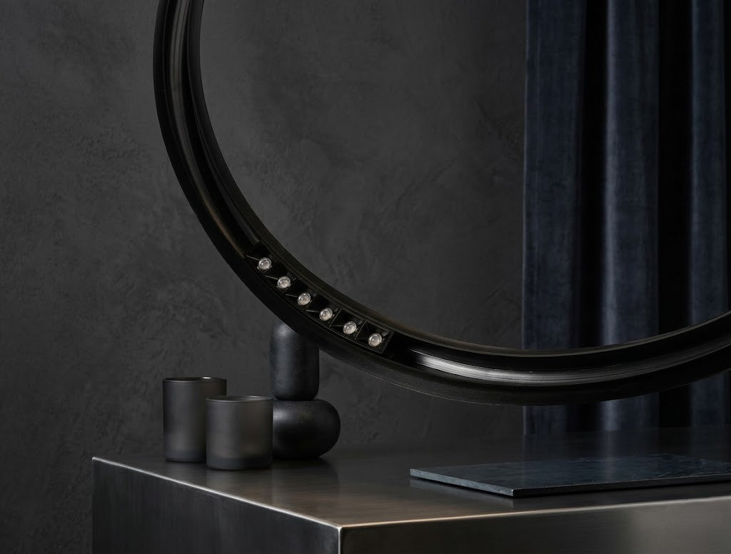 Image of Neue Round Track Recessed Trimless
