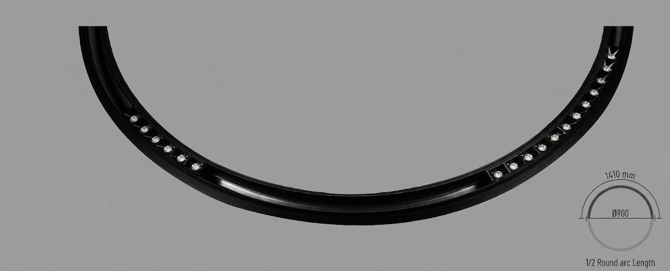 Image of Neue Round Track Recessed Trimless